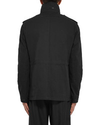 schwarze Feldjacke von Givenchy