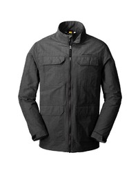 schwarze Feldjacke von Eddie Bauer