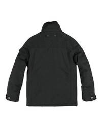 schwarze Feldjacke von ENGBERS