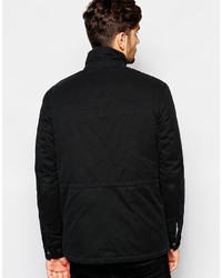 schwarze Feldjacke von Ben Sherman