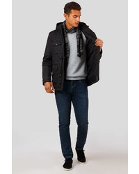 schwarze Feldjacke von FiNN FLARE