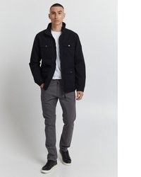 schwarze Feldjacke von INDICODE