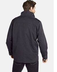 schwarze Feldjacke von Jan Vanderstorm
