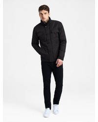 schwarze Feldjacke von Produkt