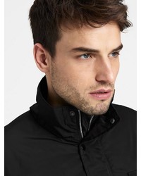 schwarze Feldjacke von Produkt