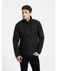 schwarze Feldjacke von Produkt