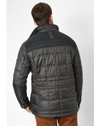 schwarze Feldjacke von REDPOINT