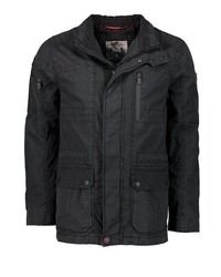 schwarze Feldjacke von REDPOINT