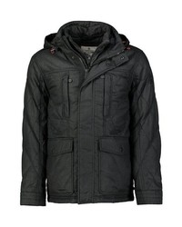 schwarze Feldjacke von REDPOINT