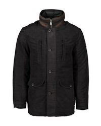 schwarze Feldjacke von REDPOINT