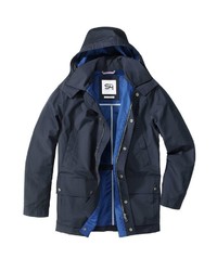 schwarze Feldjacke von S4 JACKETS