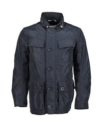 schwarze Feldjacke von S4 JACKETS