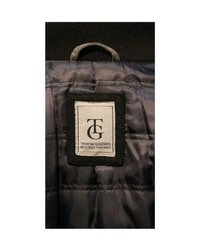 schwarze Feldjacke von Thomas Goodwin