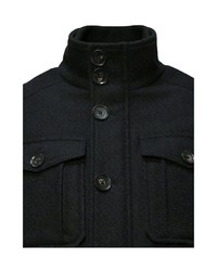 schwarze Feldjacke von Thomas Goodwin