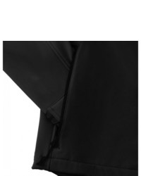schwarze Fleece-ärmellose Jacke von Russell