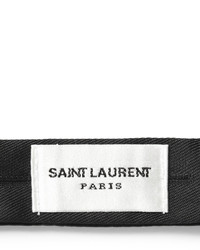 schwarze Fliege von Saint Laurent