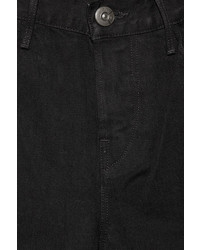 schwarze Jeans mit Fransen von 3x1