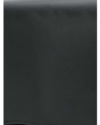 schwarze Leder Umhängetasche mit Fransen von Calvin Klein 205W39nyc