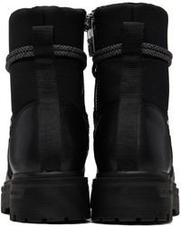 schwarze Freizeitstiefel von VERSACE JEANS COUTURE