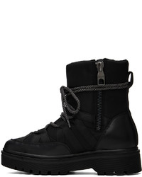 schwarze Freizeitstiefel von VERSACE JEANS COUTURE