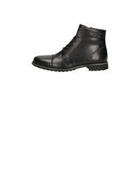 schwarze Freizeitstiefel von Bugatti