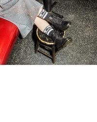 schwarze Freizeitstiefel von Dr. Martens