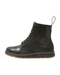 schwarze Freizeitstiefel von Dr. Martens