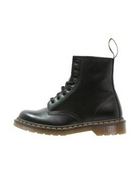 schwarze Freizeitstiefel von Dr. Martens