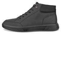 schwarze Freizeitstiefel von Ecco