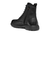 schwarze Freizeitstiefel von Geox