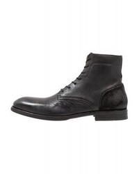 schwarze Freizeitstiefel von Hudson