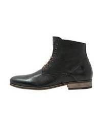 schwarze Freizeitstiefel von Kost