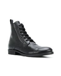 schwarze Freizeitstiefel von Ann Demeulemeester