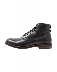 schwarze Freizeitstiefel