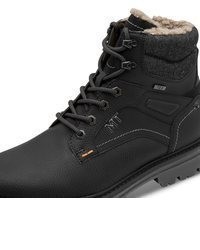 schwarze Freizeitstiefel von marco tozzi