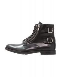 schwarze Freizeitstiefel von Monderer