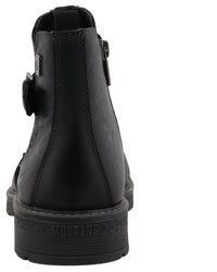 schwarze Freizeitstiefel von Mustang Shoes