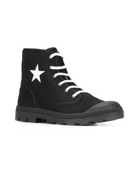 schwarze Freizeitstiefel von Givenchy