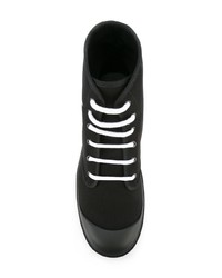 schwarze Freizeitstiefel von Givenchy