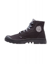 schwarze Freizeitstiefel von Palladium