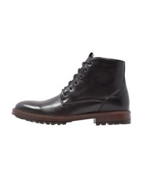 schwarze Freizeitstiefel von Pier One