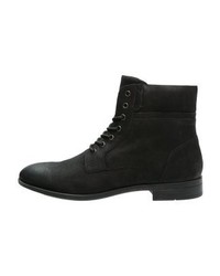 schwarze Freizeitstiefel von Pier One