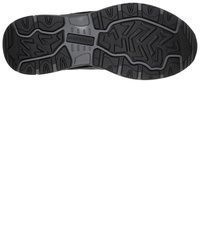 schwarze Freizeitstiefel von Skechers