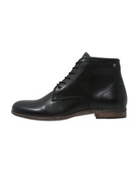 schwarze Freizeitstiefel von Sneaky Steve