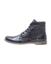 schwarze Freizeitstiefel von Sneaky Steve