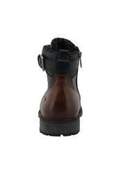 schwarze Freizeitstiefel von Tom Tailor