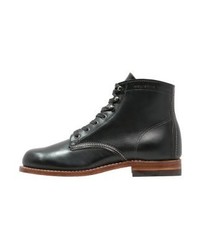schwarze Freizeitstiefel von Wolverine