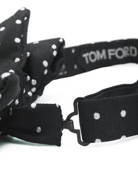 schwarze gepunktete Seidefliege von Tom Ford