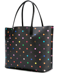 schwarze gepunktete Shopper Tasche von Givenchy