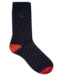 schwarze gepunktete Socken von Jack Wills